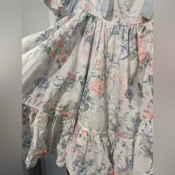 SOLD - Selkie The Mrs Darcy Buttercream Dress - Picture 4 of 9